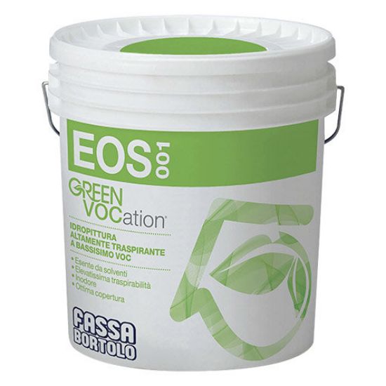 Immagine di TRASPIRANTE EOS 001 BIANCO 4 LT FASSA CART.IN-LIVING