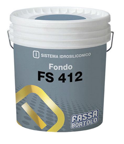 Immagine di FISSATIVO IDROSILICONICO FS412 16 LT FASSA