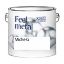 Immagine di SMALTO FERROMICACEO FEEL METAL MICHE GG 0,75 LT ALLUMINIO FASSA