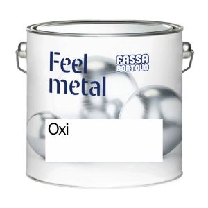 Immagine di ANTIRUGGINE SINTETICA FEEL METAL OXI GRIGIO LT 2,5