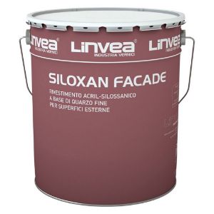 Immagine di FINITURA ACRIL-SILOSSANICA SILOXAN FACADE BASE P 13 LT LINVEA