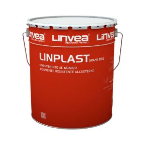 Immagine di QUARZO LINPLAST GRANA FINE BIANCO 13 LT LINVEA