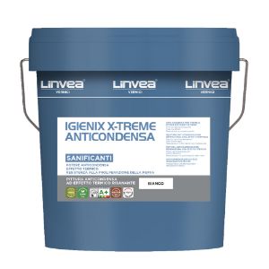 Immagine di PITTURA ANTICONDENSA ANTIMUFFA IGIENIX X-TREME BIANCO 4 LT LINVEA