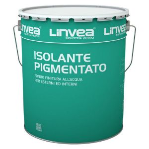 Immagine di ISOLANTE PIGMENTATO FINE BIANCO 1 LT LINVEA