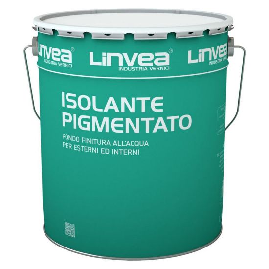 Immagine di ISOLANTE PIGMENTATO FINE BIANCO 1 LT LINVEA