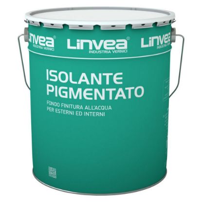 Immagine di ISOLANTE PIGMENTATO BIANCO 5 LT LINVEA