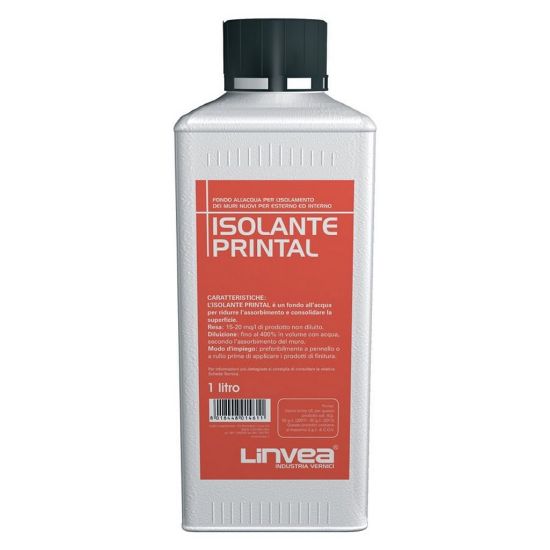 Immagine di ISOLANTE VINILICO PRINTAL TRASPARENTE 20 LT LINVEA