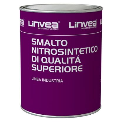 Immagine di SMALTO NITROSINTETICO ROSSO T0,75 LINVEA