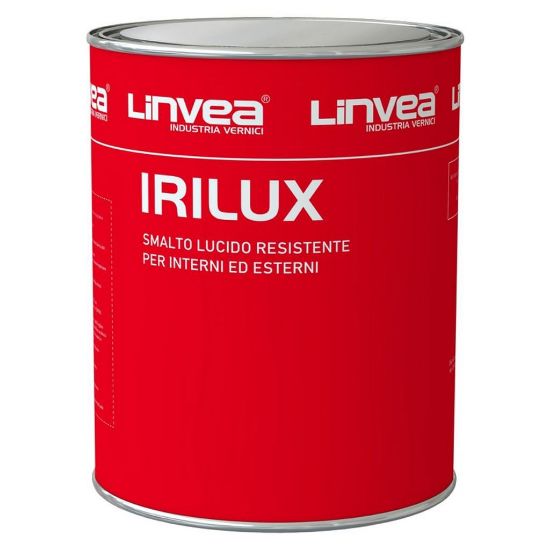 Immagine di SMALTO SINTETICO IRILUX GIALLO CROMO LT 0,75 LINVEA
