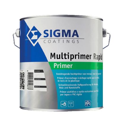 Immagine di FONDO MULTIPRIMER RAPID 2,5LT BIANCO e BASE WN PPG SIGMA
