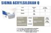 Immagine di FINITURA ACRIL-SILOSSANICA ACRYLSILOXAN Q 12,5 LT BIANCO/LN PPG SIGMA