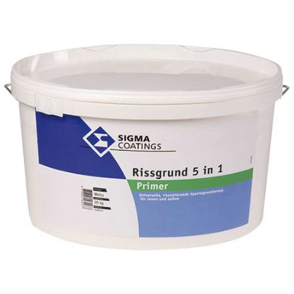 Immagine di FONDO RIEMPITIVO RISSGRUND 5IN1 20 KG BIANCO PPG SIGMA
