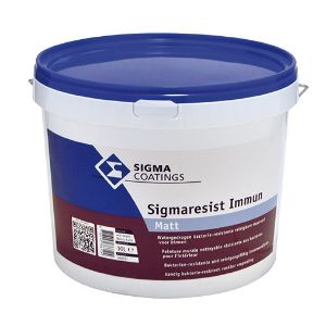 Immagine di PITTURA IMMUNIZZANTE RESIST IMMUN MATT BASE ARGENTO 9,25 LT BASE ZN PPG SIGMA