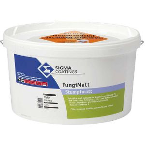 Immagine di LAVABILE FUNGIMATT PITTURA ANTIMUFFA 2,5 LT PPG SIGMA