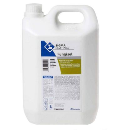 Immagine di FUNGISOL SOLUZIONE PER LA PROTEZIONE DI FUNGHE E MUFFE 2,5 LT PPG SIGMA