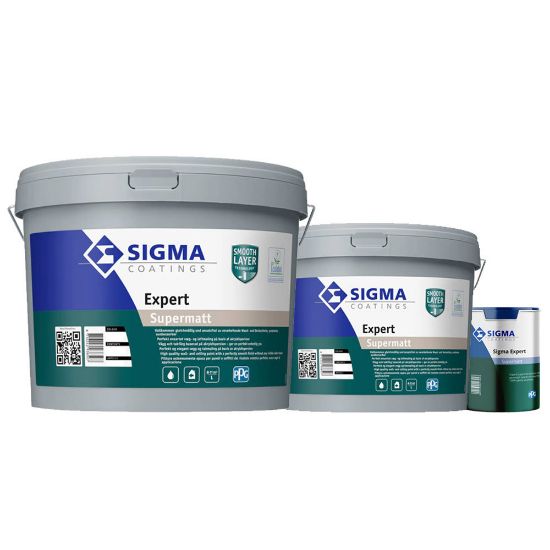 Immagine di FINITURA OPACA PROFONDA EXPERT 2,5LT BIANCO e BASE WN PPG SIGMA