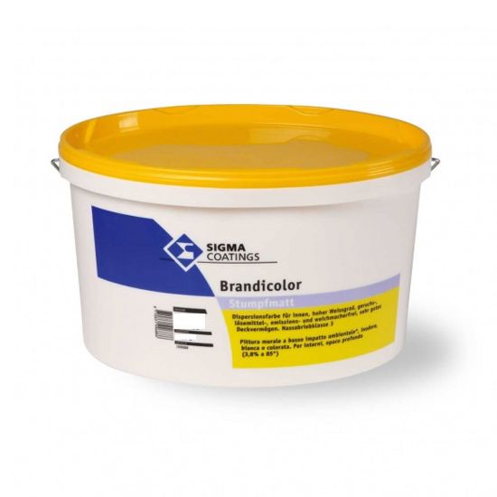 Immagine di LAVABILE BRANDICOLOR 5 LT BIANCO EXTRA PPG SIGMA