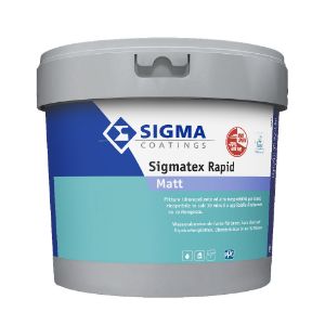 Immagine di LAVABILE SIGMATEX RAPID 3,8 LT BASE ZN PPG SIGMA