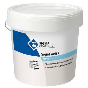 Immagine di TRASPIRANTE SIGMAWEISS 4 LT BIANCO PPG SIGMA