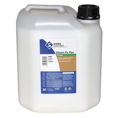 Immagine di FISSATIVO SILOSSANICO SILOXAN FIX PLUS 10 LT PPG SIGMA