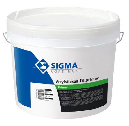 Immagine di FONDO RIEMPITIVO ACRYLSILOXAN FILLPRIMER 12,5 LT BIANCO PPG SIGMA