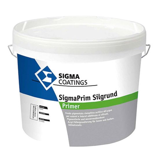 Immagine di FONDO PIGMENTATO RIEMPITIVO SIGMAPRIM SILGRUND 12,5 LT PPG SIGMA
