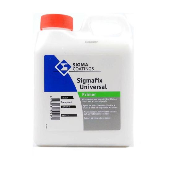 Immagine di FISSATIVO ACRILICO SIGMAFIX UNIVERSAL 10 LT PPG SIGMA