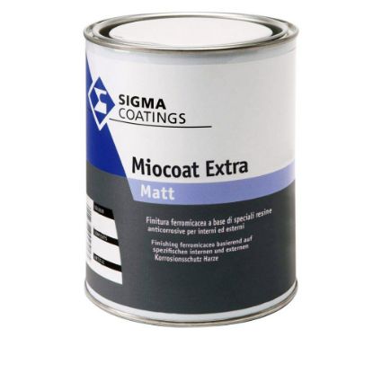 Immagine di SMALTO FERROMICACEO MIOCOAT EXTRA 1503 2,5 LT PPG SIGMA