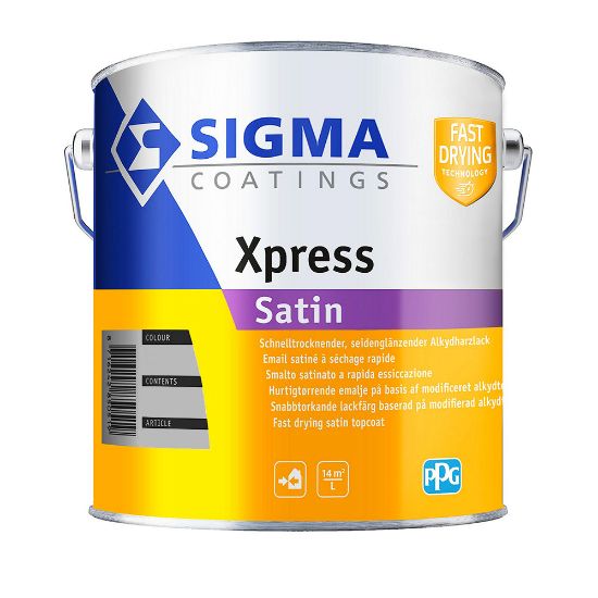 Immagine di SMALTO AL SOLVENTE XPRESS SAT 1 LT BASE LN PPG SIGMA