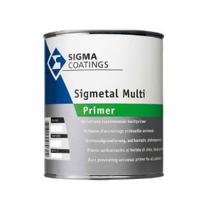 Immagine di ANTIRUGGINE FOSFATO DI ZINCO SIGMETAL MULTI PRIMER 1 LT BIANCO PPG SIGMA