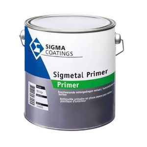 Immagine di ANTIRUGGINE OLEOFENOLICO SIGMETAL PRIMER 2,5 LT GRIGIO PPG SIGMA