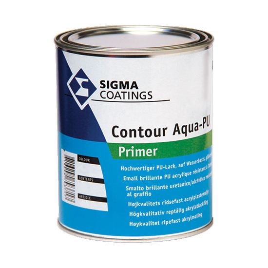 Immagine di FONDO CONTOUR AQ-PU PRI 1 LT BIANCO PPG SIGMA