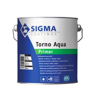Immagine di FONDO TORNO AQUA PRIMER 5 LT WN BIANCO PPG SIGMA