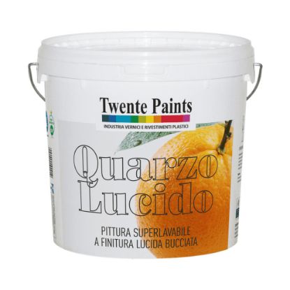 Immagine di QUARZO LUCIDO INTERNO ESTERNO BIANCO 15 LT TWENTE PAINTS