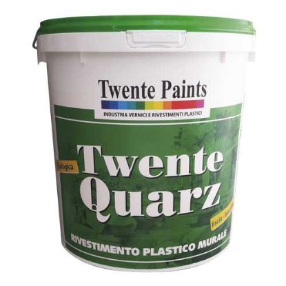 Immagine di QUARZO TWENTE QUARZ INTERNO ESTERNO BIANCO 13 LT (TAPPO VERDE) TWENTE PAINTS