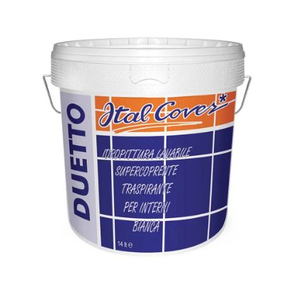 Immagine di LAVABILE TRASPIRANTE BIANCO DUETTO 14 LT ITAL COVER