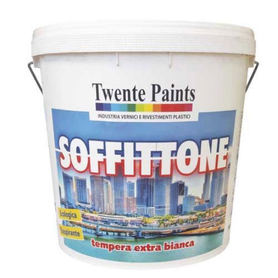 Immagine di TEMPERA BIANCO 14 LT TWENTE PAINTS