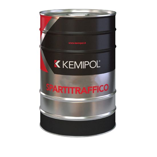 Immagine di VERNICE SPARTITRAFFICO KG 30 BLU KEMIPOL