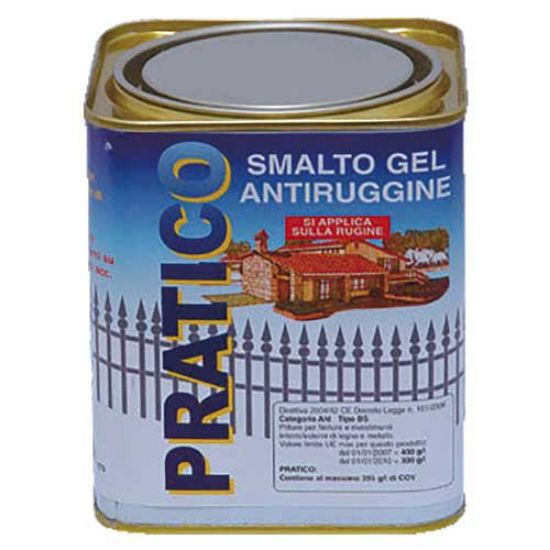 Immagine di SMALTO GEL ANTIRUGGINE ROSSO 0,75 LT TWENTE PAINTS