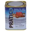 Immagine di SMALTO GEL ANTIRUGGINE MARRONE 0,75 LT TWENTE PAINTS