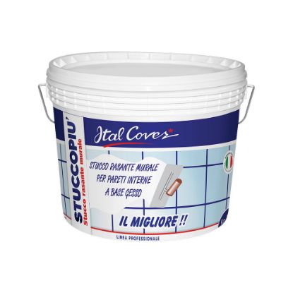 Immagine di STUCCO IN PASTA STUCCOPIU 20 KG ITAL COVER