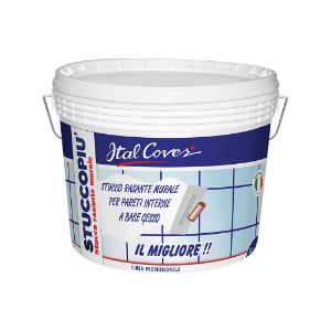Immagine di STUCCO IN PASTA STUCCOPIU 5 KG ITAL COVER