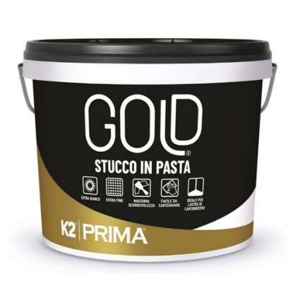 Immagine di STUCCO IN PASTA GOLD PASTA 20 KG