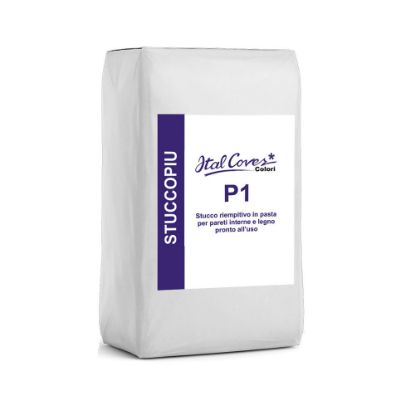 Immagine di STUCCO IN POLVERE 5 KG ITAL COVER (ART.SENZA EAN)