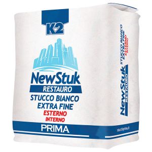 Immagine di STUCCO IN POLVERE K2 PER ESTERNI KG 20 PRIMA
