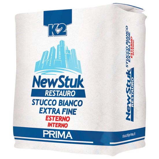 Immagine di STUCCO IN POLVERE K2 PER ESTERNI KG 20 PRIMA