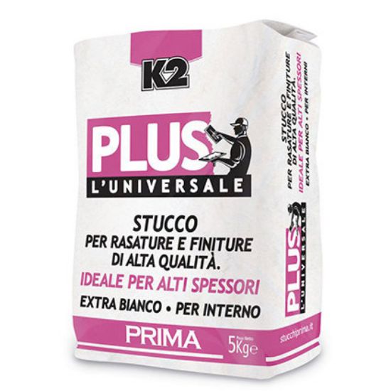 Immagine di STUCCO IN POLVERE K2 PLUS 5 KG PRIMA