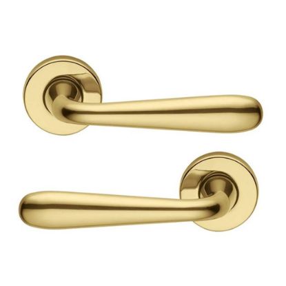 Immagine di MANIGLIA KAROL TONDA ORO