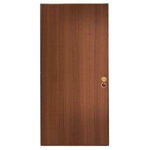 Immagine di PORTONE STANDARD T SENZA CONTROTELAIO 1 ANTA SX CL.3 2100X900 MM RIV.INT/EST.TANGANICA MEDIO CON FERR. ARGENTO