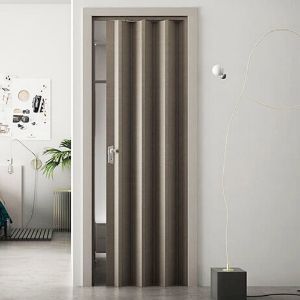 Immagine di PORTA A SOFFIETTO LUCIANA PVC ROVERE TORTORA CM 88,5x214